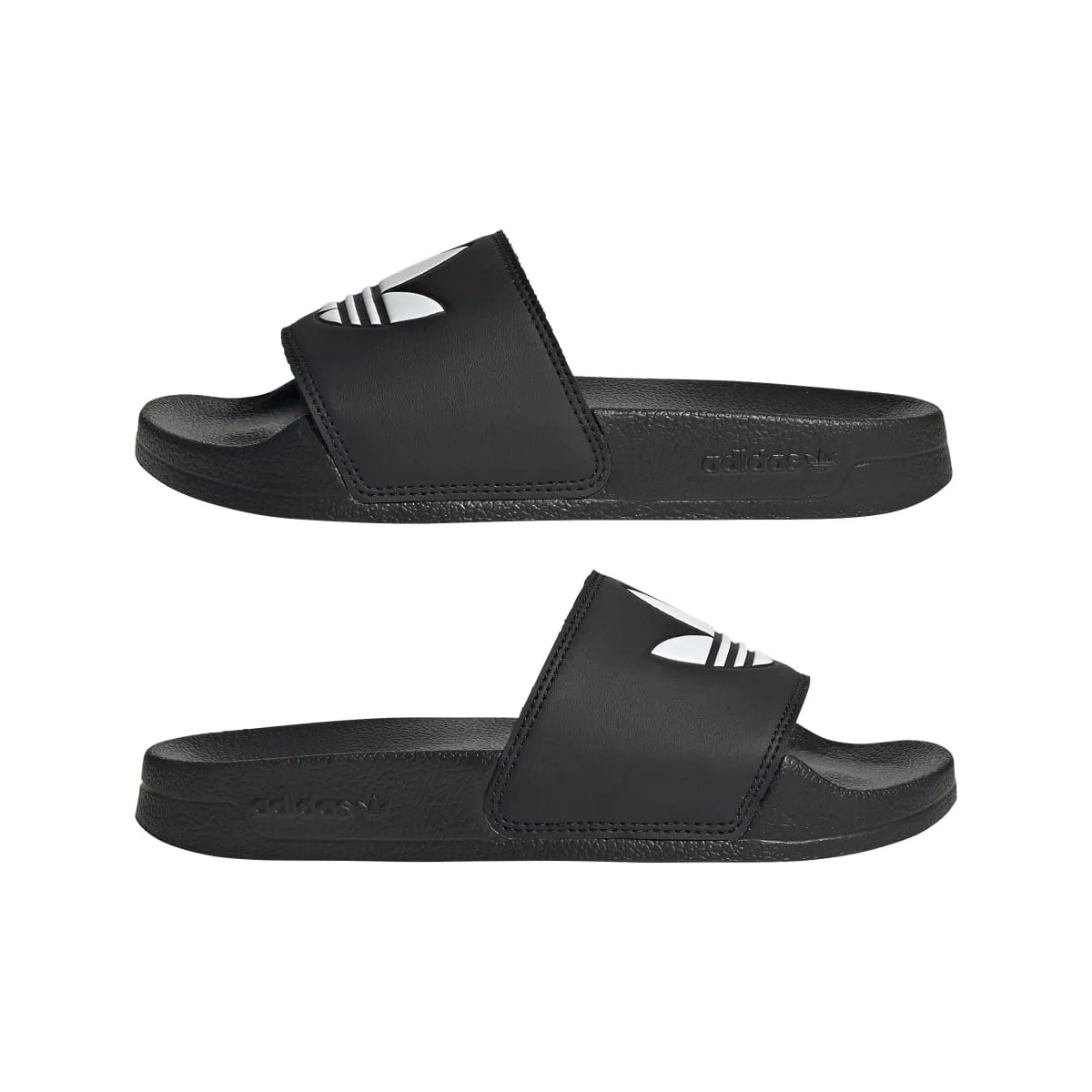 Adidas Adilette Lite JR's Slide Sandals Black