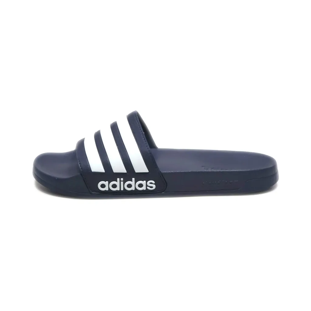 Adidas Adilette Sliders Fabric Blue Colour For Men