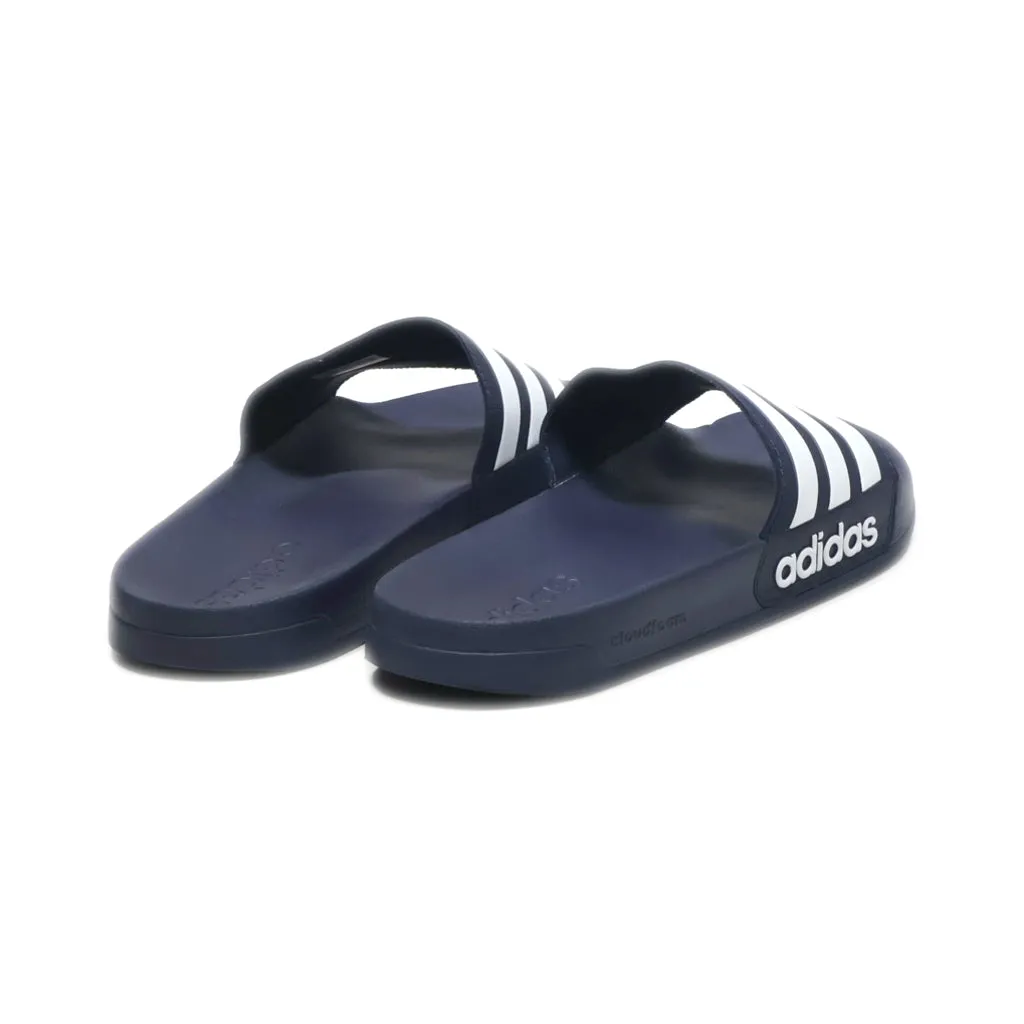 Adidas Adilette Sliders Fabric Blue Colour For Men