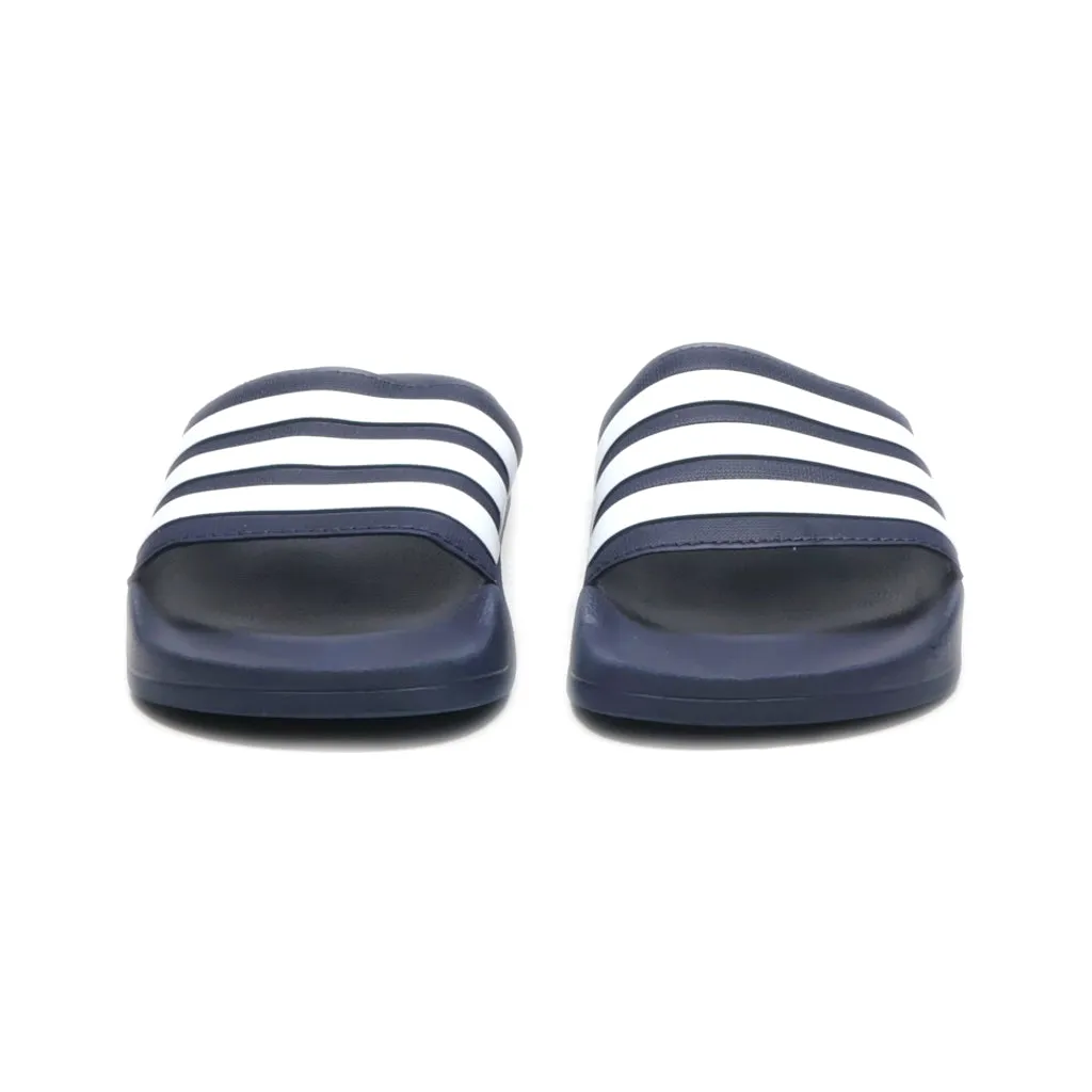 Adidas Adilette Sliders Fabric Blue Colour For Men