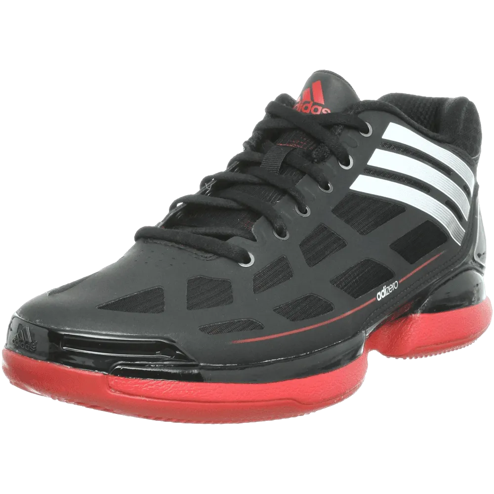 Adidas adizero Crazy Light  Mens Basketball shoes Basketball boots Black