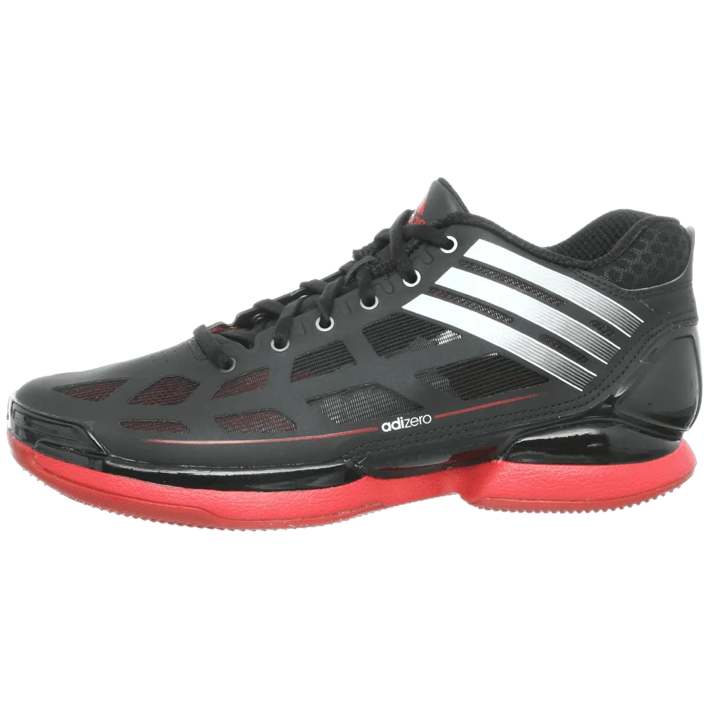 Adidas adizero Crazy Light  Mens Basketball shoes Basketball boots Black