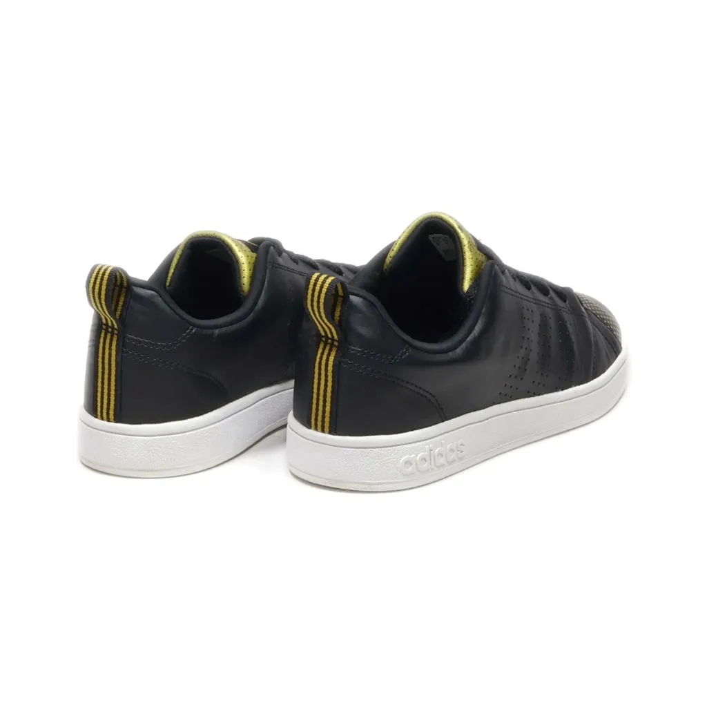 Adidas Continental 80 Low-Top Sneakers Leather Black Colour For Women