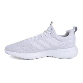 Adidas Lite Racer Sport Shoes Fabric White Colour For Men