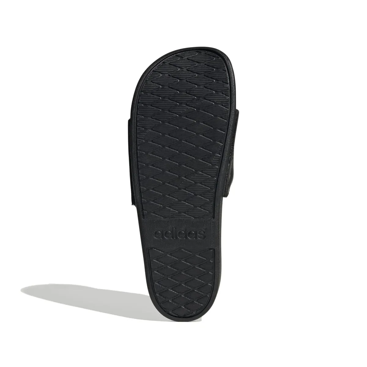 ADIDAS Men's Black Synthetic Sandals