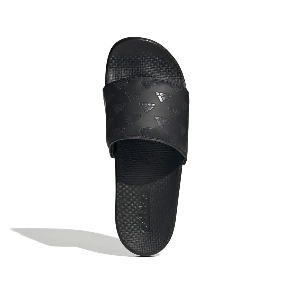 ADIDAS Men's Black Synthetic Sandals