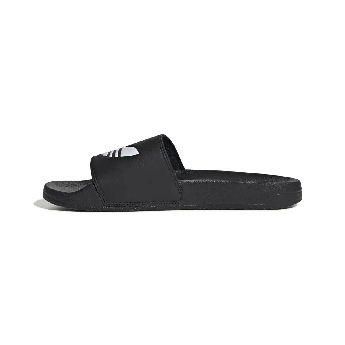 ADIDAS Men's Black/White Slide Sandals