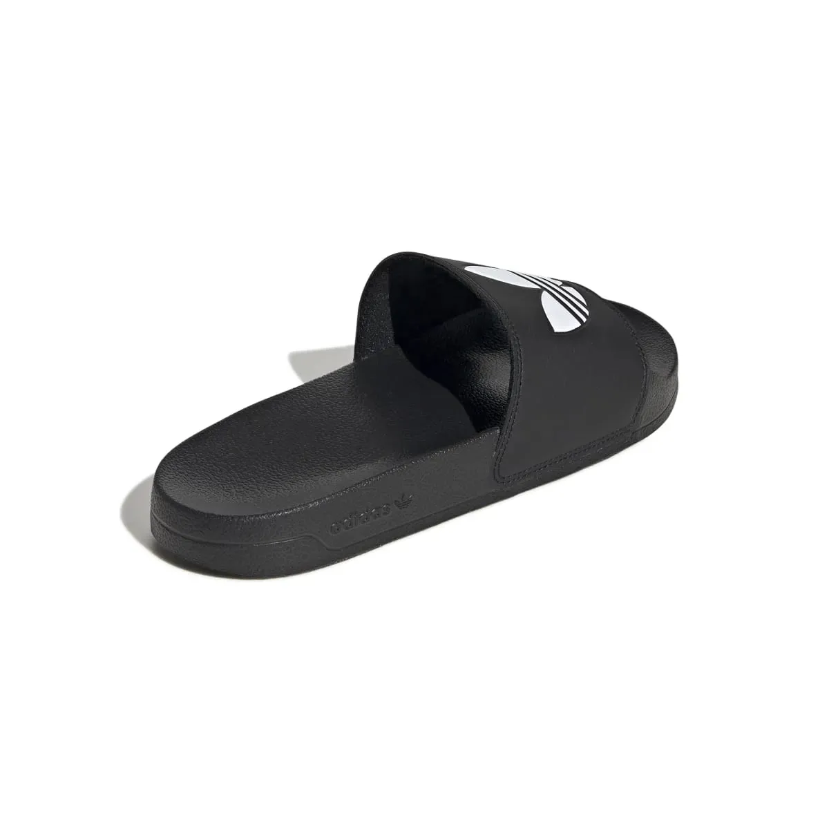 ADIDAS Men's Black/White Slide Sandals