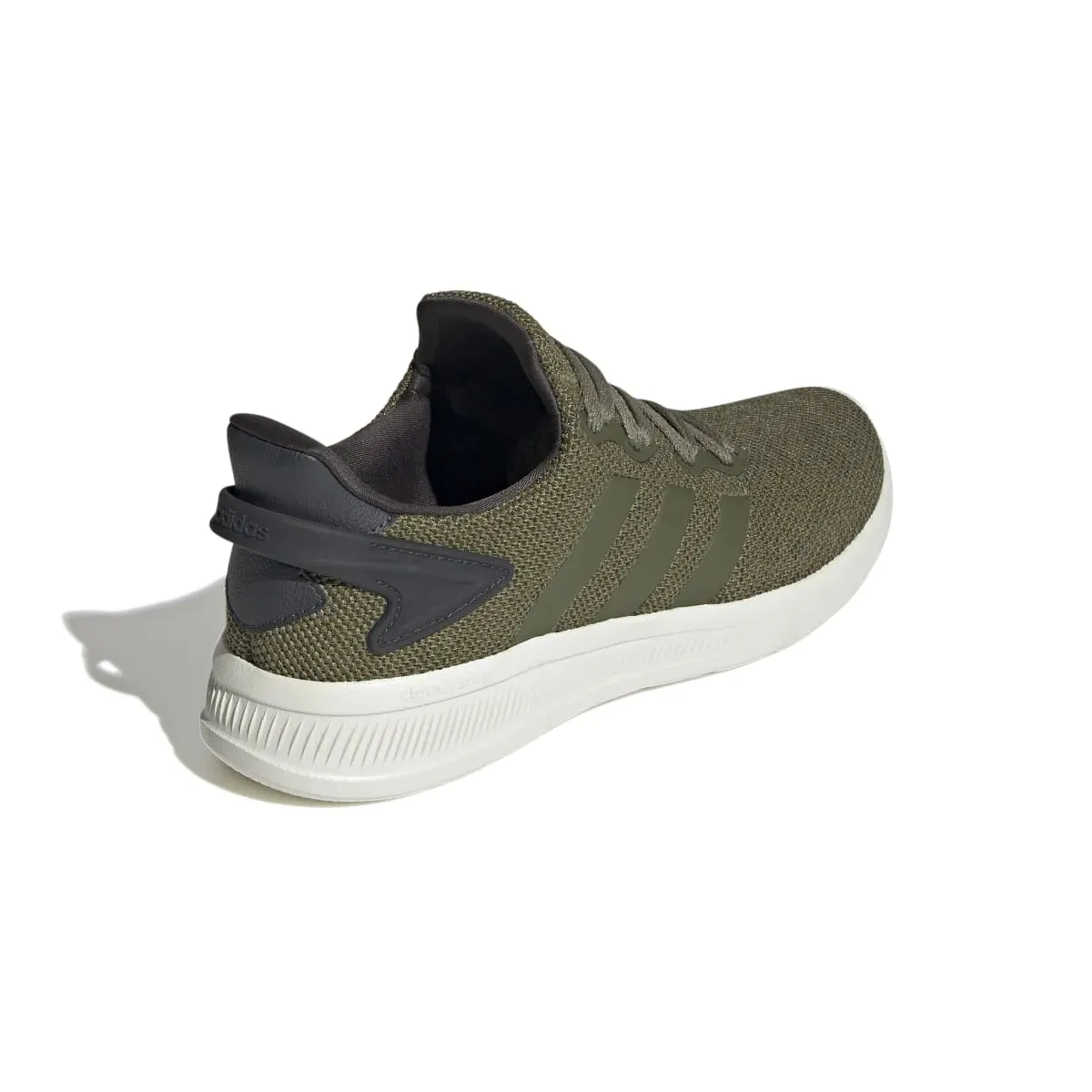 ADIDAS Olive Textile Running Shoes GZ8206