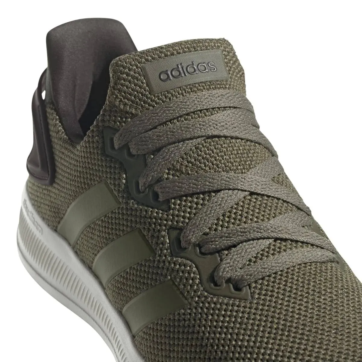 ADIDAS Olive Textile Running Shoes GZ8206