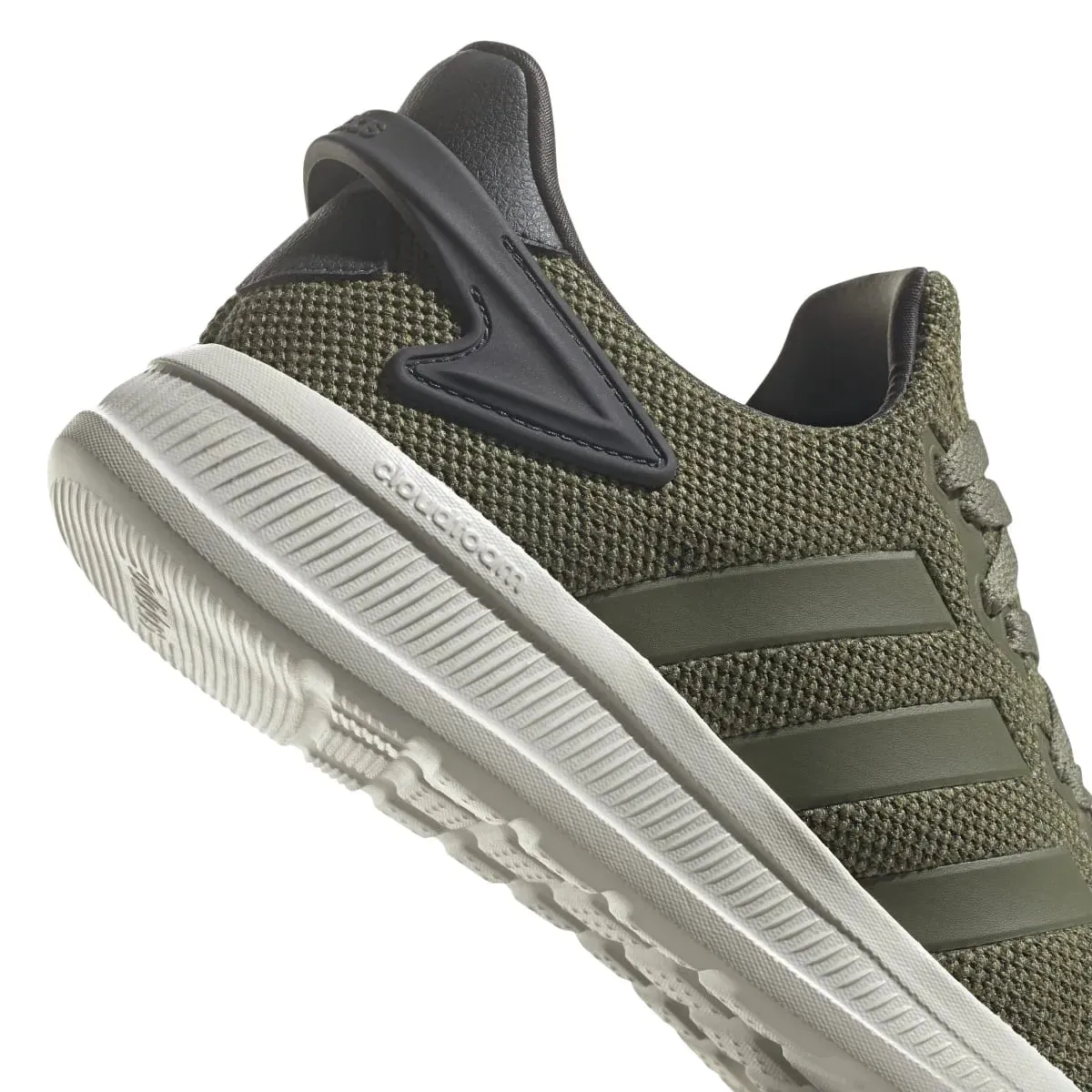 ADIDAS Olive Textile Running Shoes GZ8206