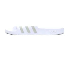 Adidas Sliders Rubber White Colour For Women