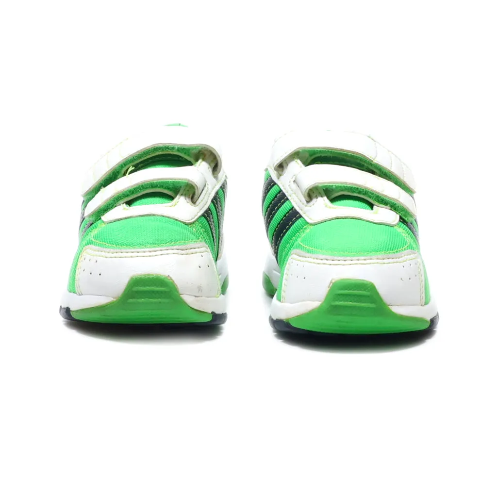 Adidas Sneakers Fabric Green Colour For Kids