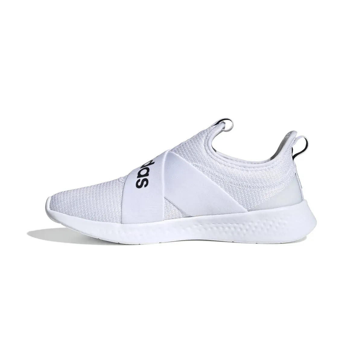 ADIDAS White Textile Running Shoes