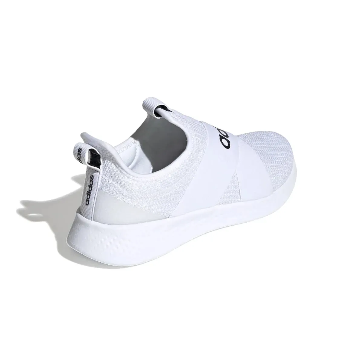 ADIDAS White Textile Running Shoes