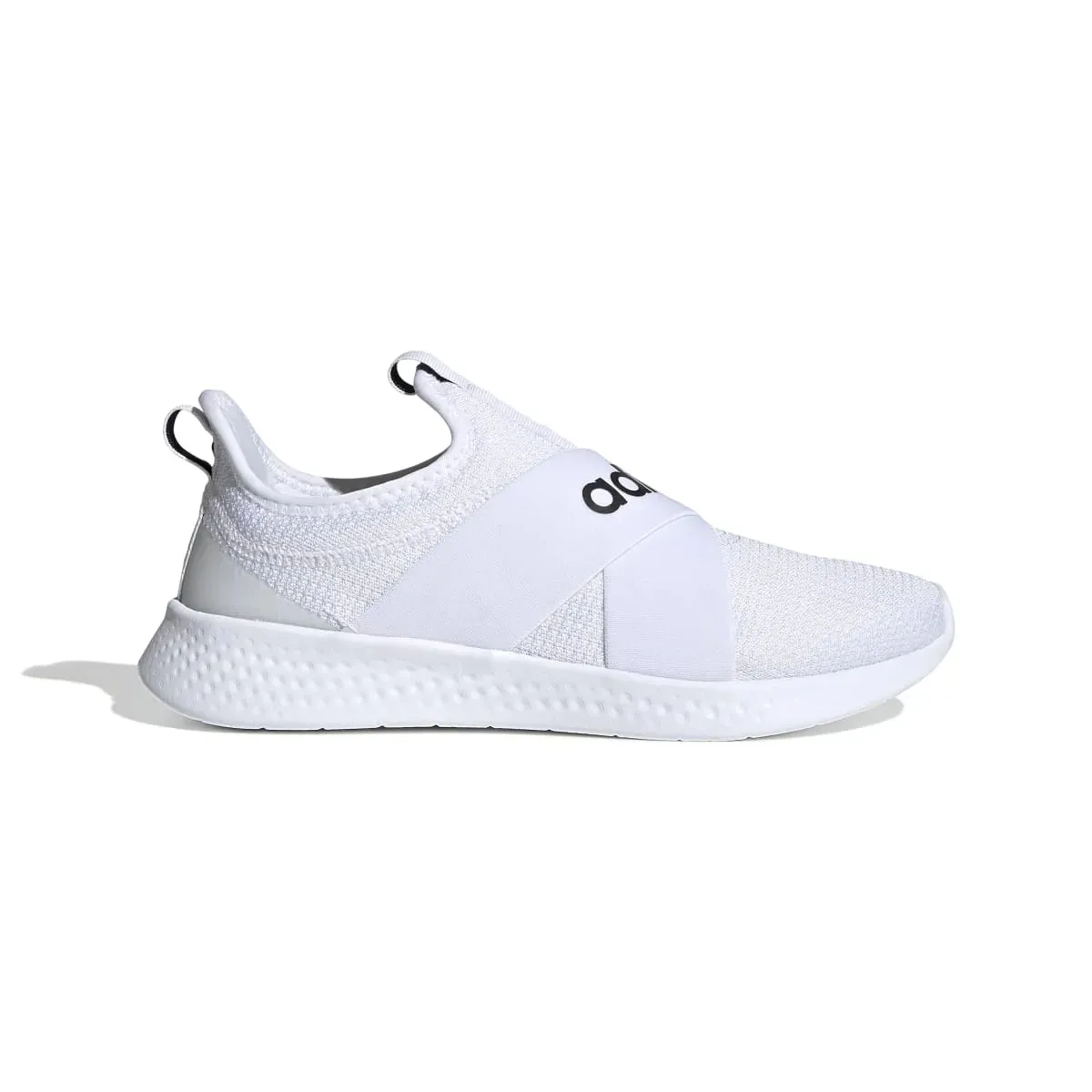 ADIDAS White Textile Running Shoes