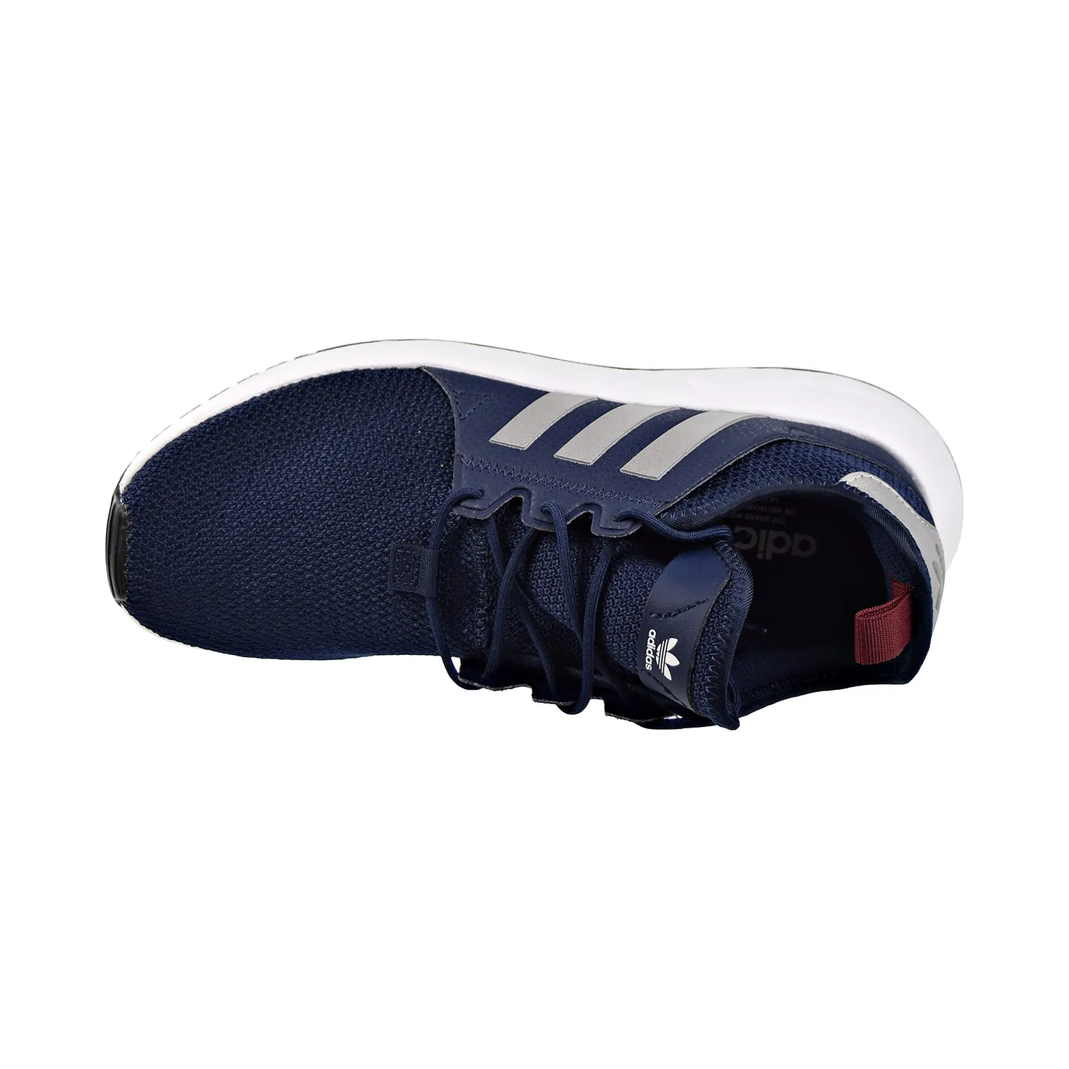 Adidas X_PLR Men's Shoes Collegiate Navy/Silver Metallic/Collegiate Burgundy