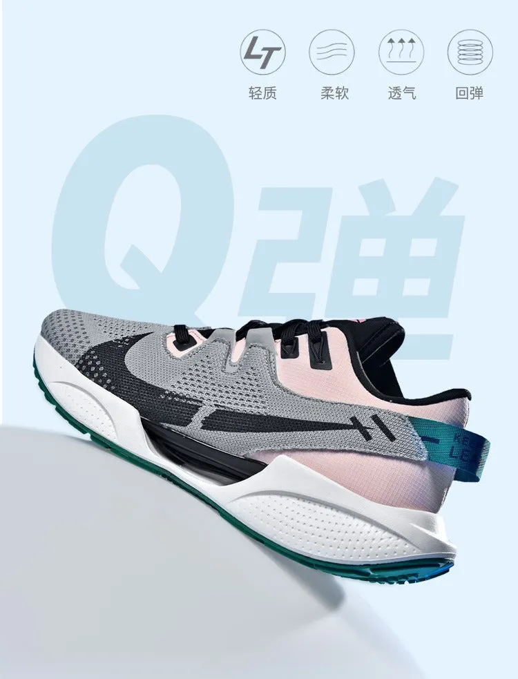 Air Cushion Sneakers Mesh Breathable Shock Absorption Running Shoes | 9000