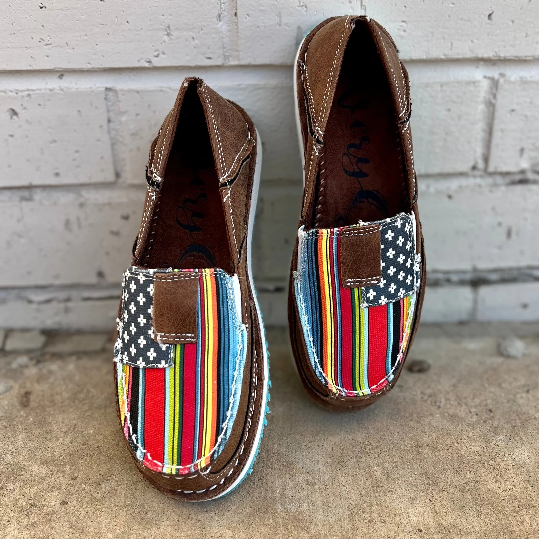 Americana Tan Loafers*