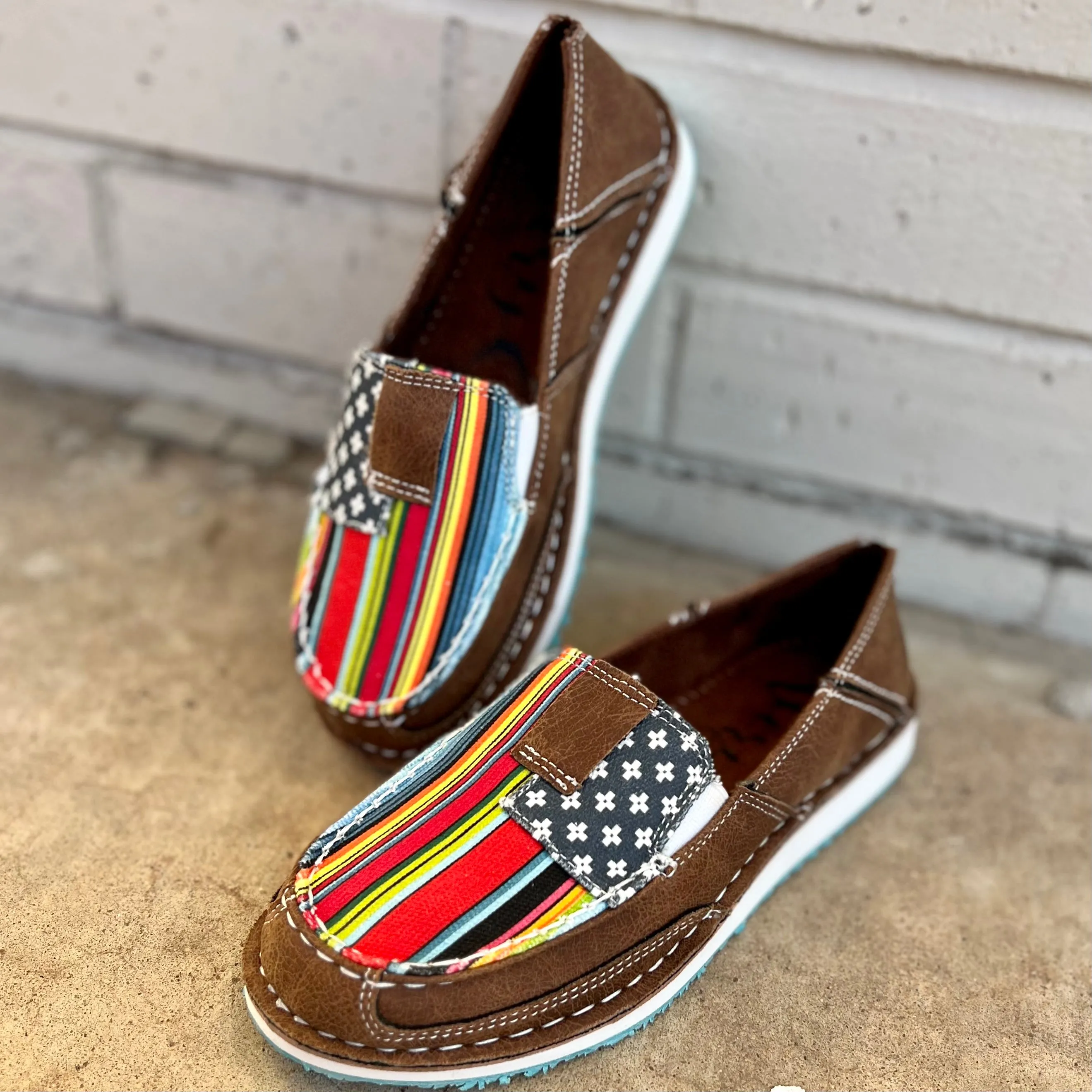 Americana Tan Loafers*