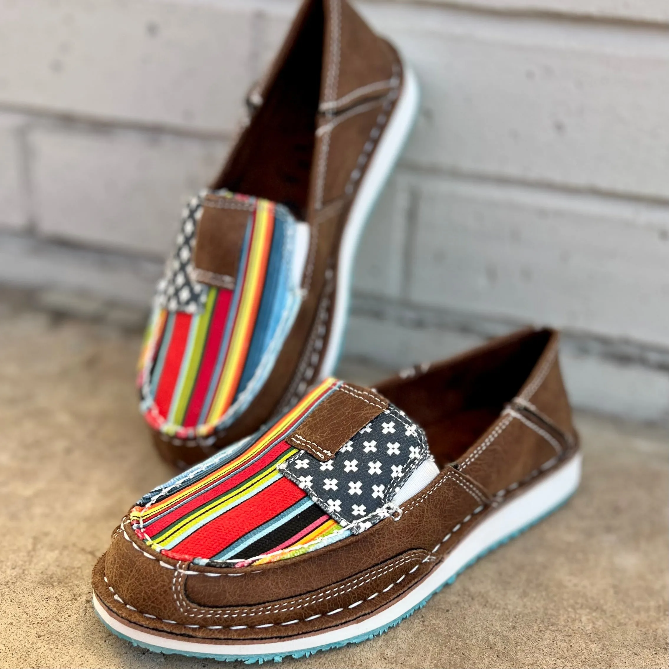 Americana Tan Loafers*