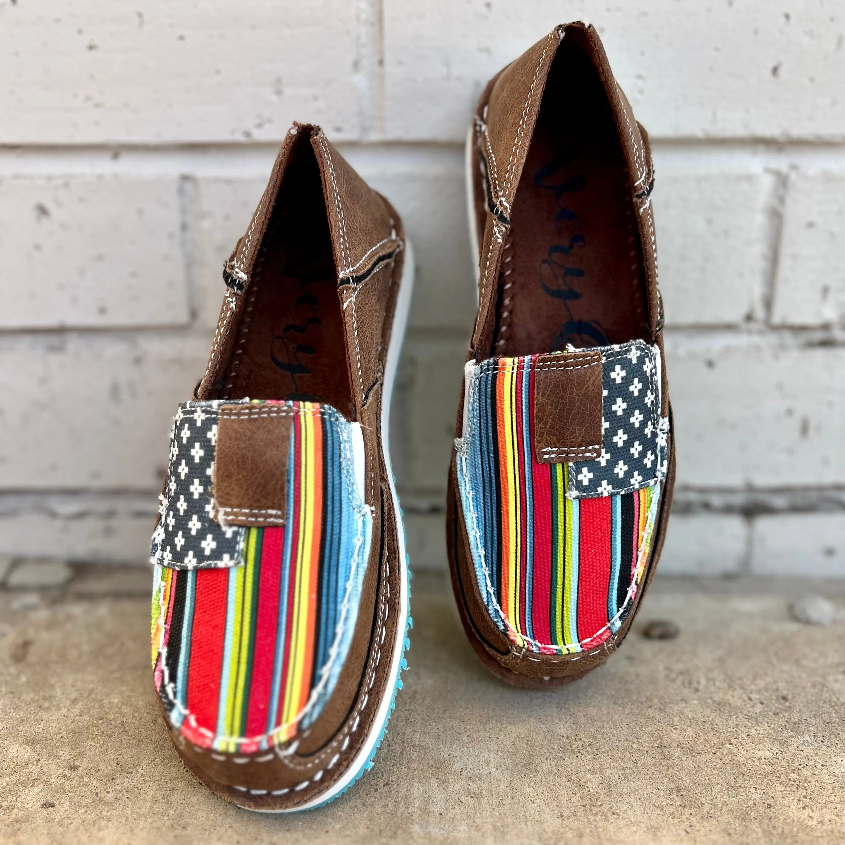 Americana Tan Loafers*