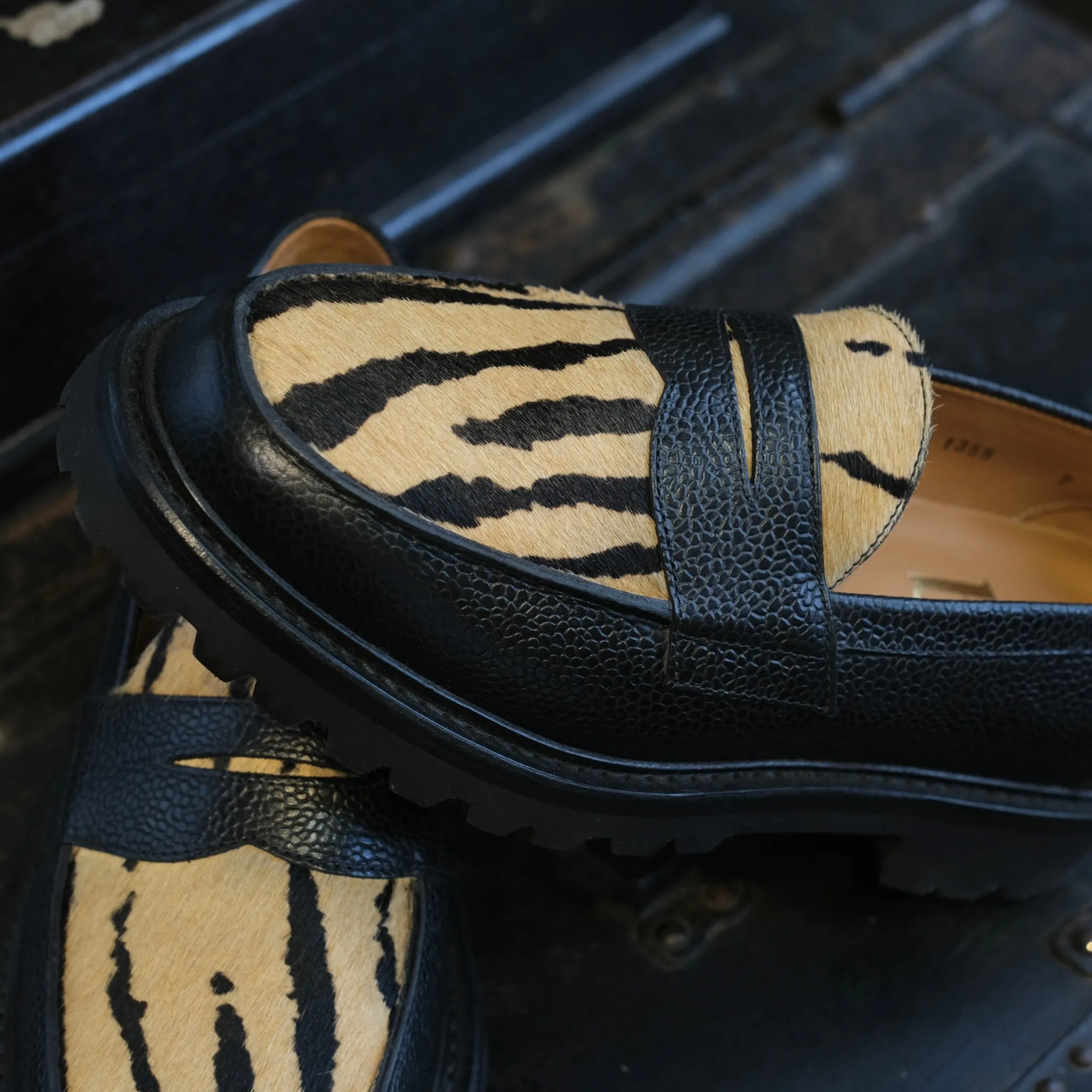 Blackstock & Weber Ellis Penny Loafer Vibram 1757 (Tiger)