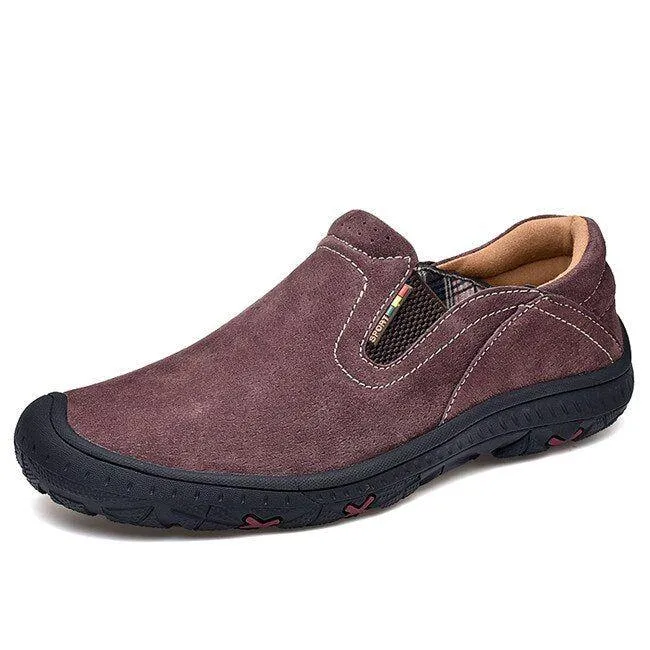 Breathable Luxury Fashion Loafers Slip-On Men's Casual Shoes