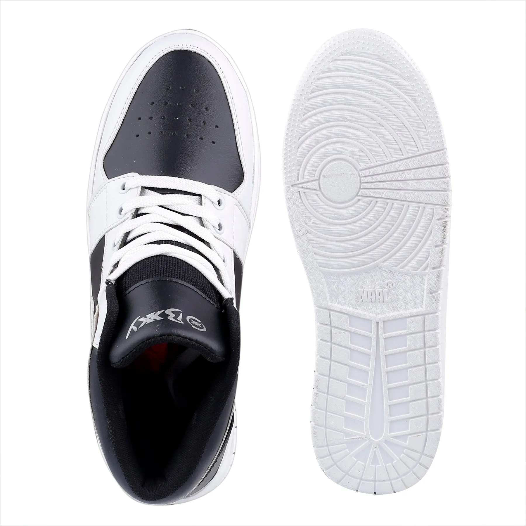 Bxxy's Comfortable Ankle Lace-up Casual Shoes for Men