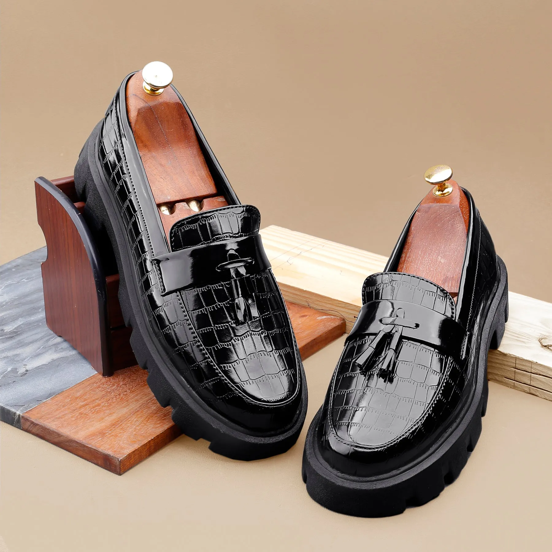 Bxxy's Fashionable Loafer Slip-ons for Men