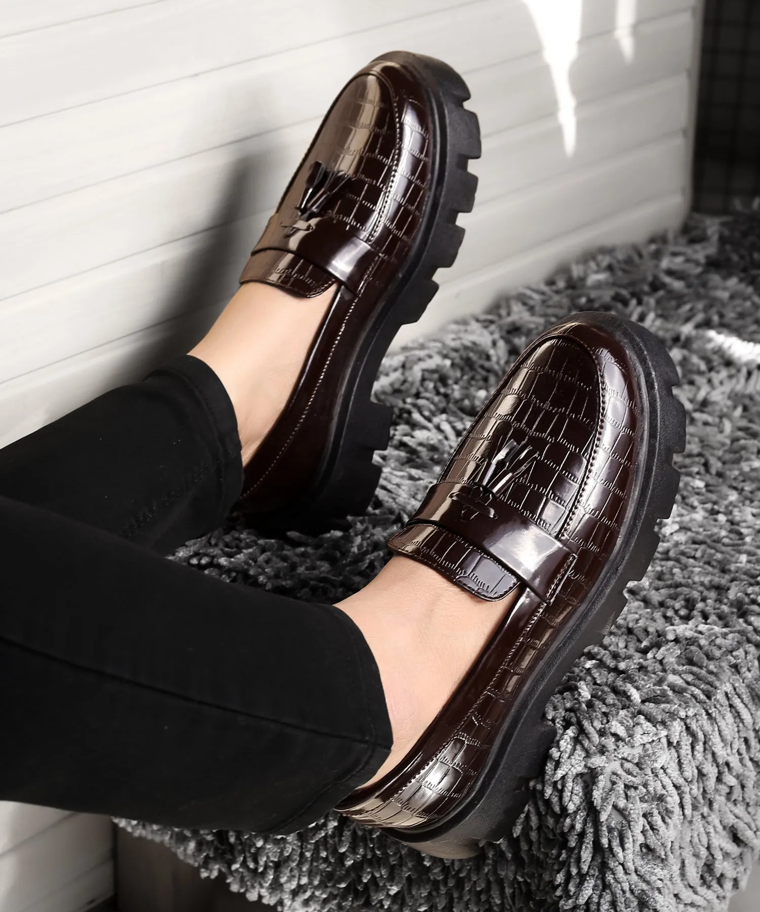 Bxxy's Fashionable Loafer Slip-ons for Men