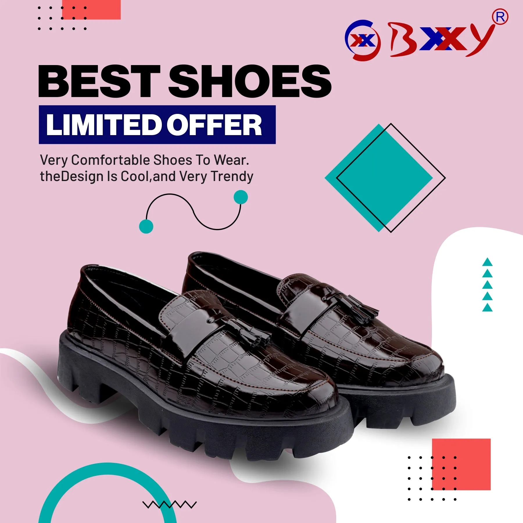 Bxxy's Faux Leather Slip-on Loafers