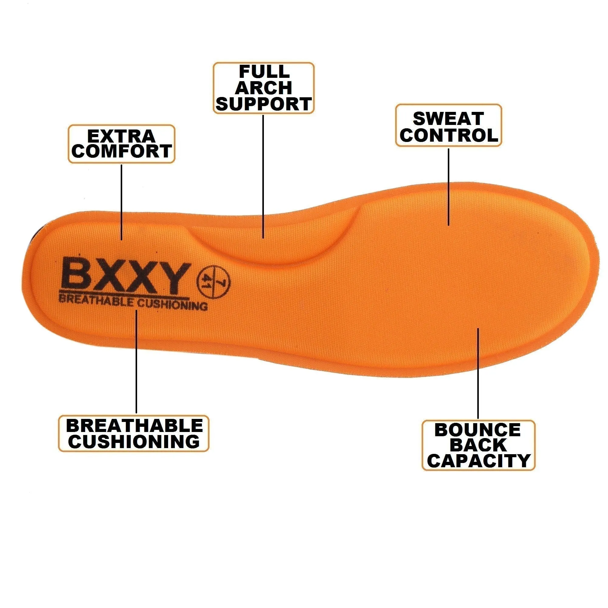 Bxxy's Men's Faux Leather Fashionable and Comfortable Slip-ons