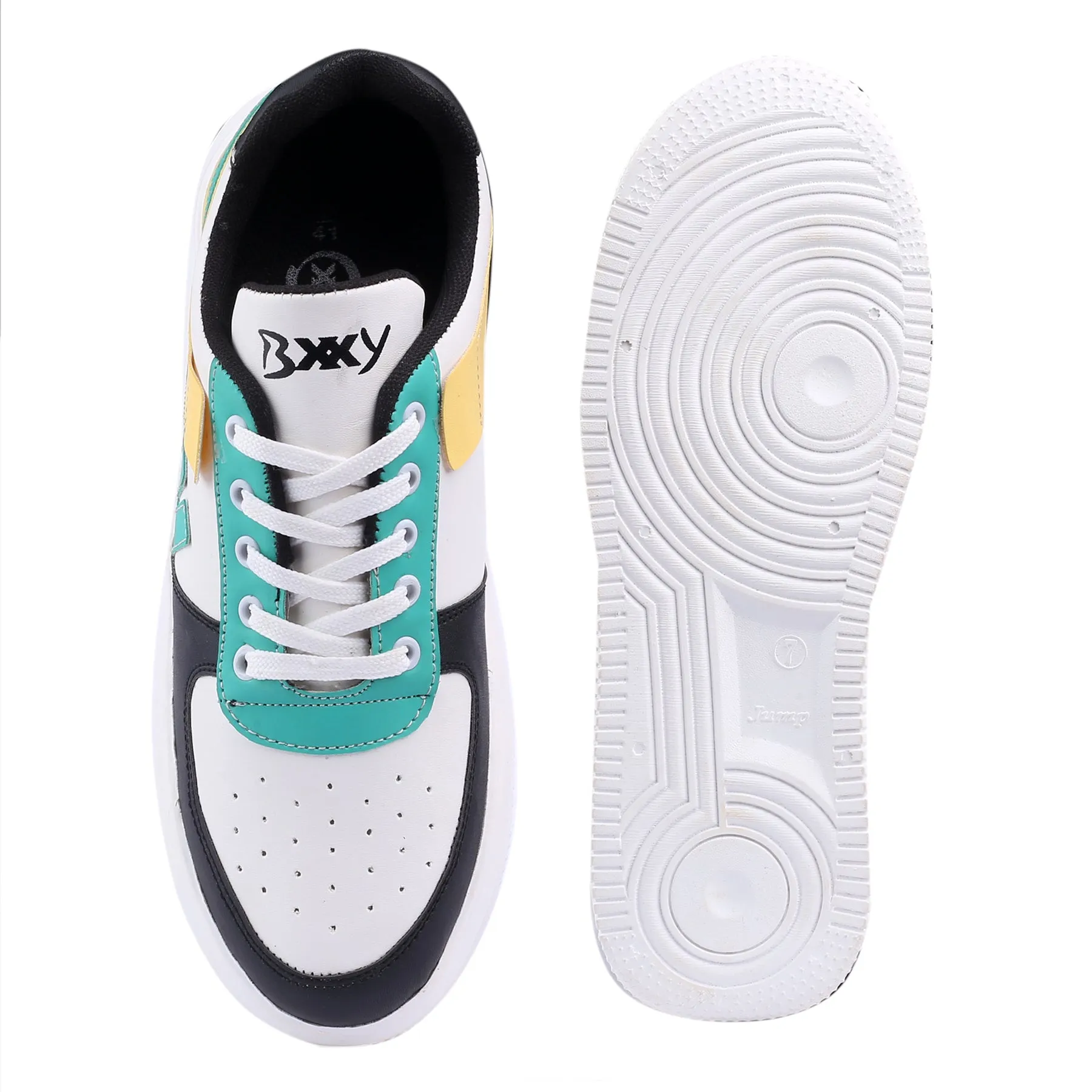 Bxxy's Smart Look Sneaker Lace-up Shoes for Men