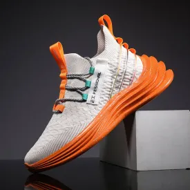 Casual Shoes Running  Men's  Fashion Sports  Flying Woven Breathable