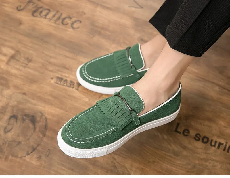 Casual Tassel Board Shoes -  King Stone Brothers and Co™️