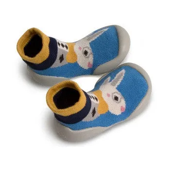 collégien Pays Des Merveilles Le Lapin Blanc Slippers