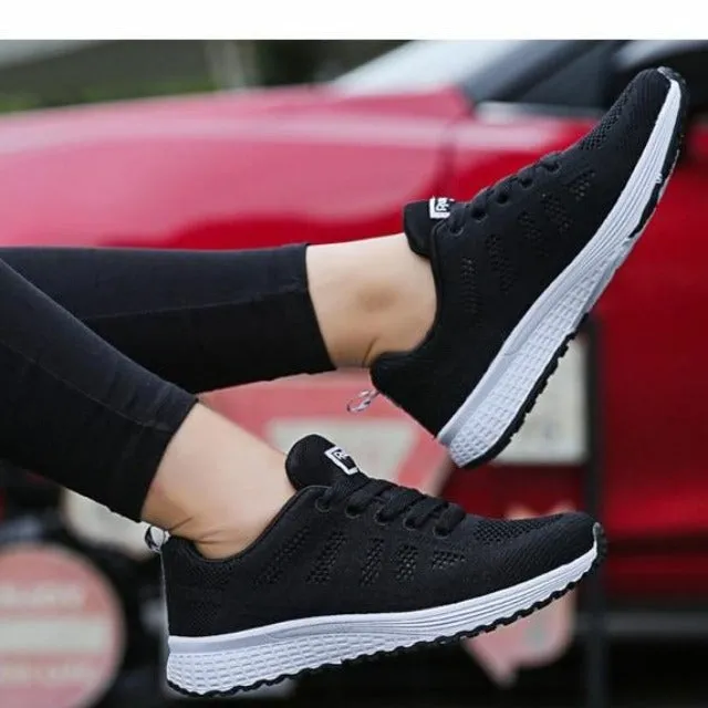 Comfortable Walking Mesh Sneakers Shoes