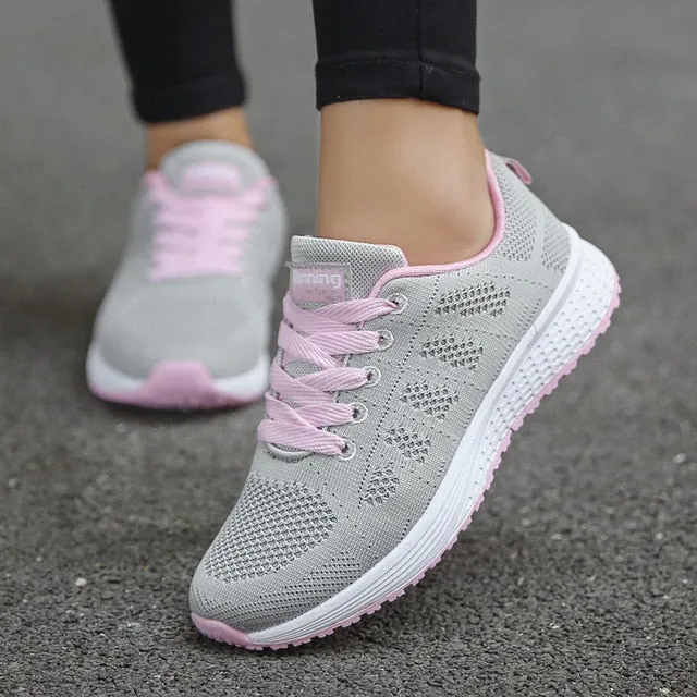 Comfortable Walking Mesh Sneakers Shoes