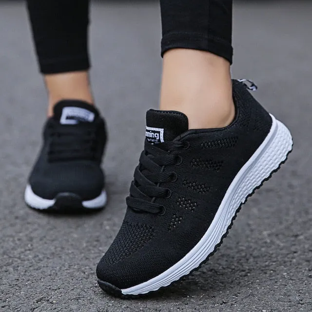 Comfortable Walking Mesh Sneakers Shoes