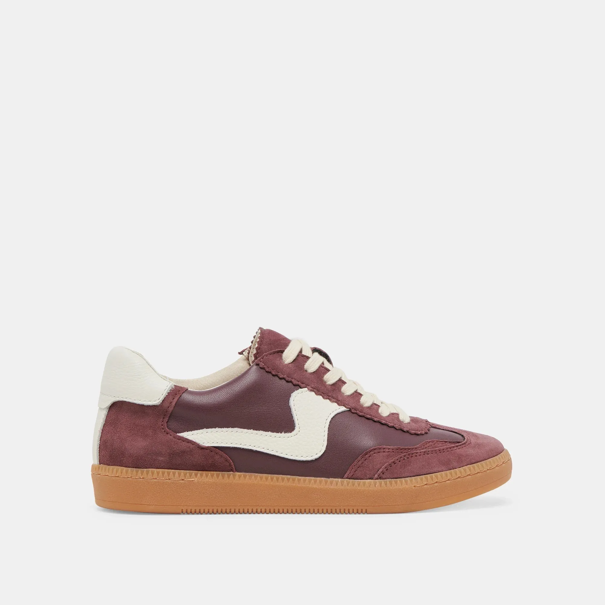 Dolce Vita Notice Sneaker - Cranberry Suede