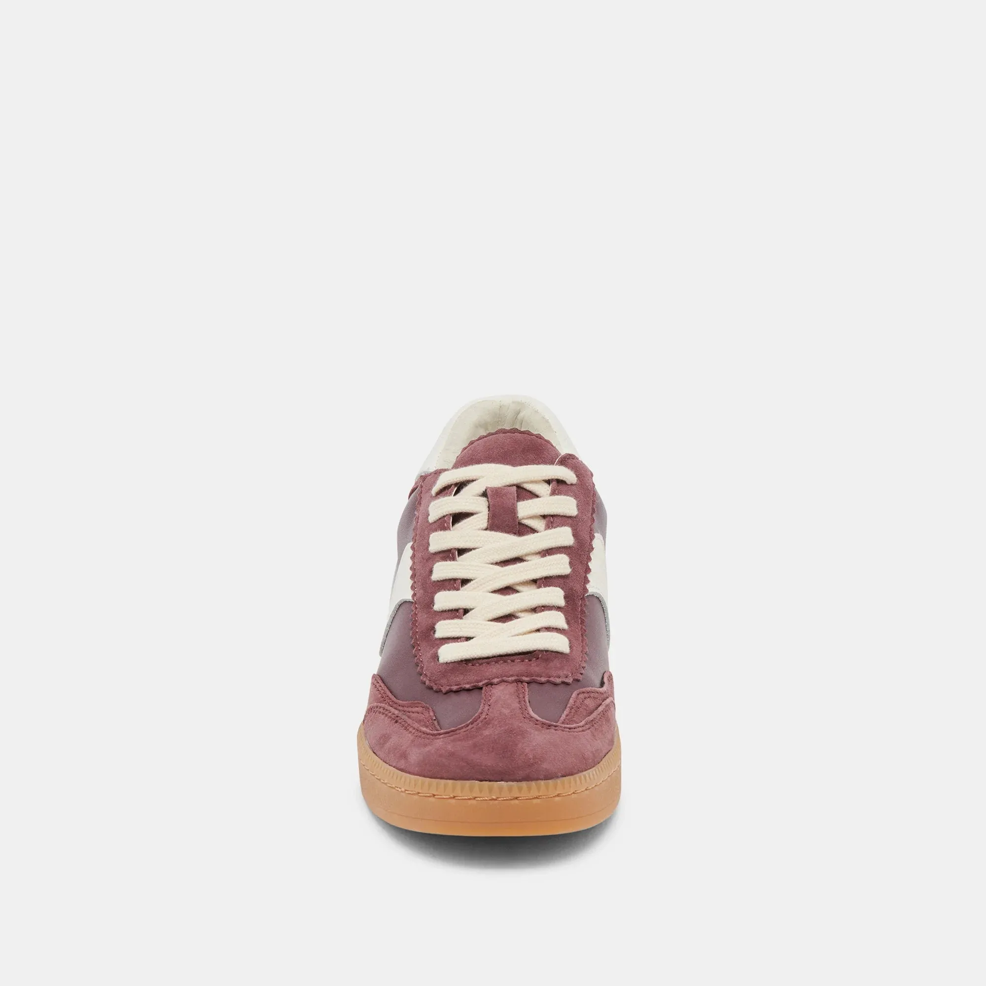 Dolce Vita Notice Sneaker - Cranberry Suede