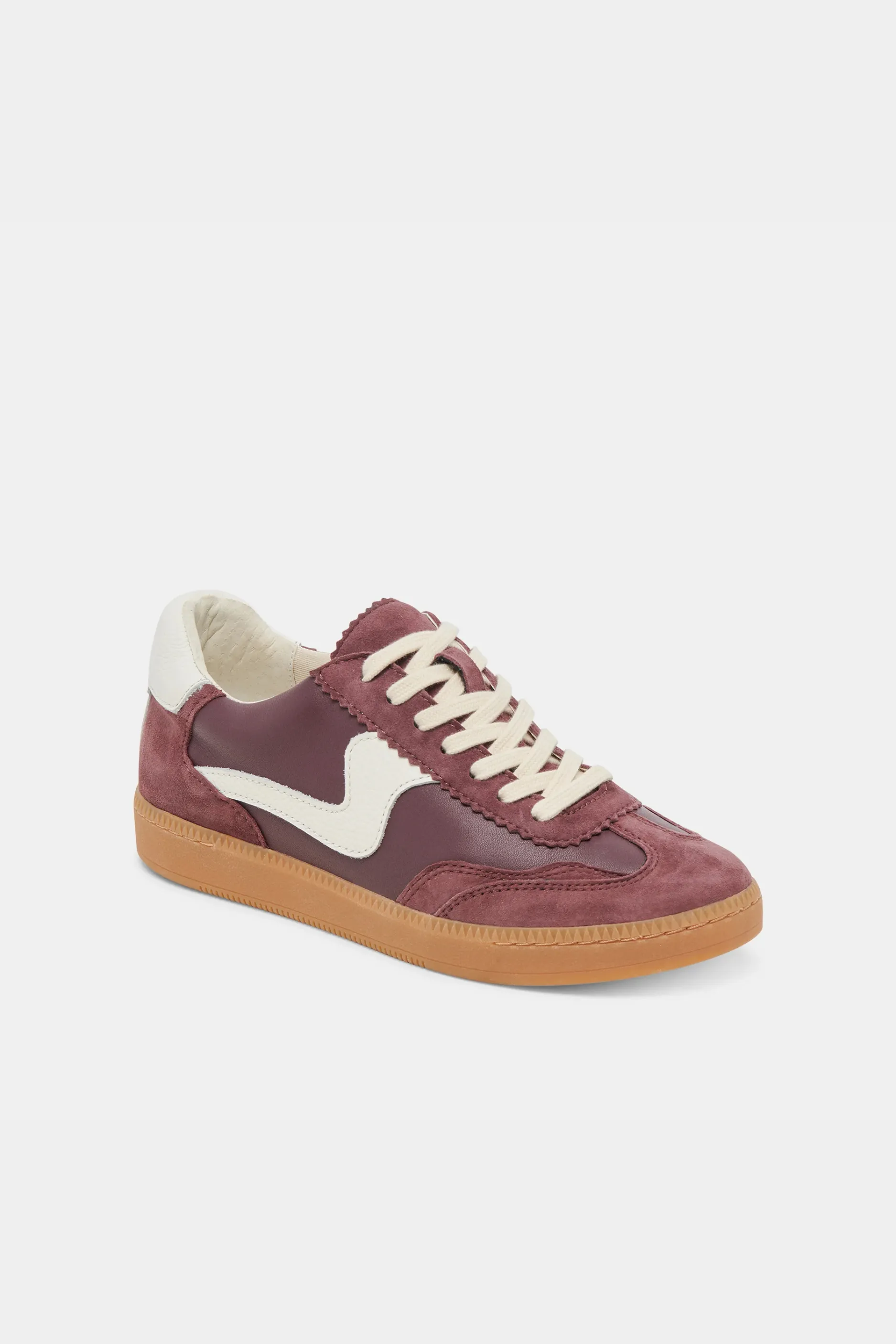 Dolce Vita Notice Sneaker - Cranberry Suede