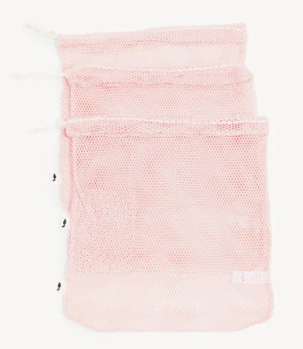 Drawstring Mesh Pointe Bag