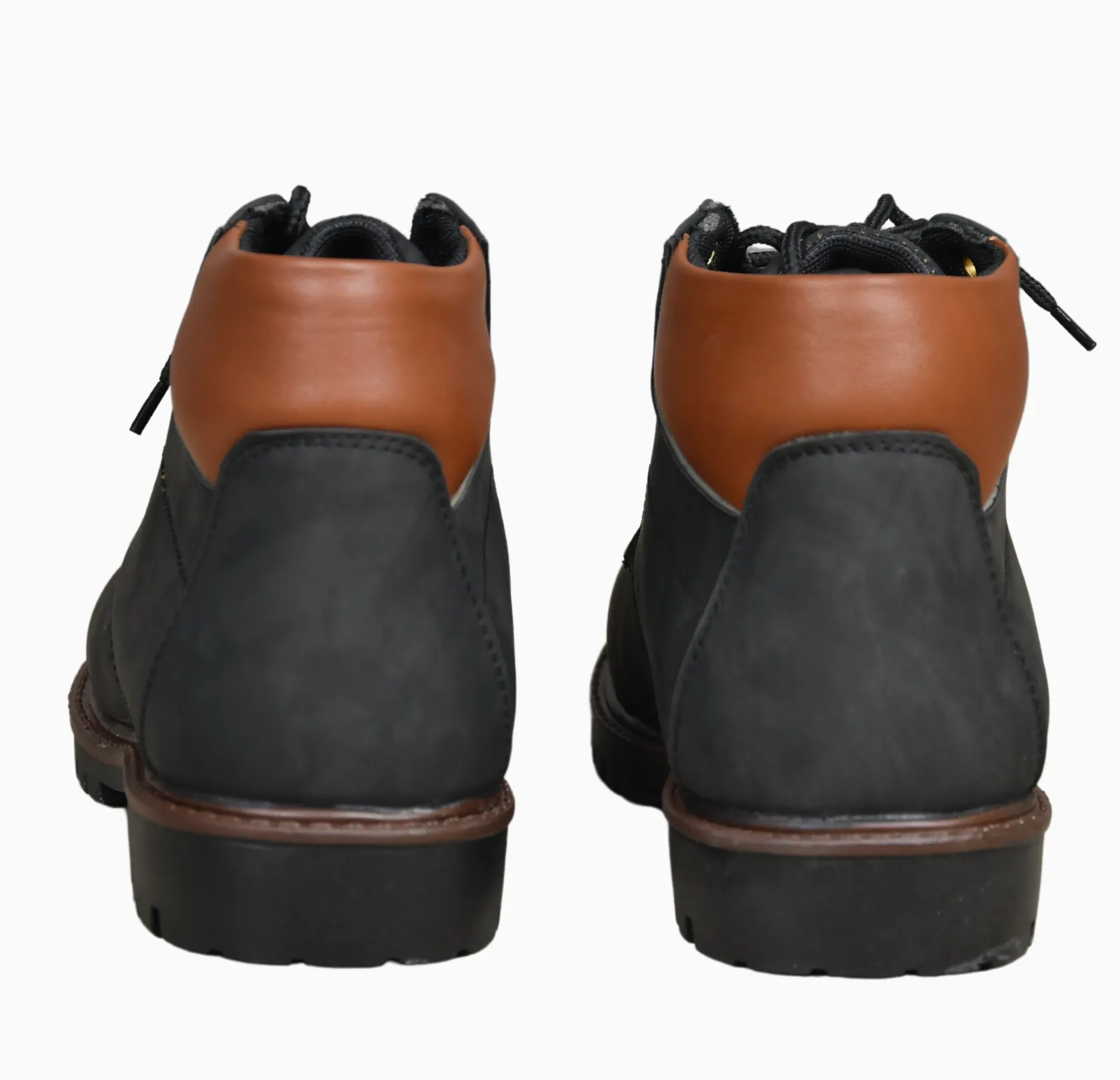 DyDron Black Wood Shoes