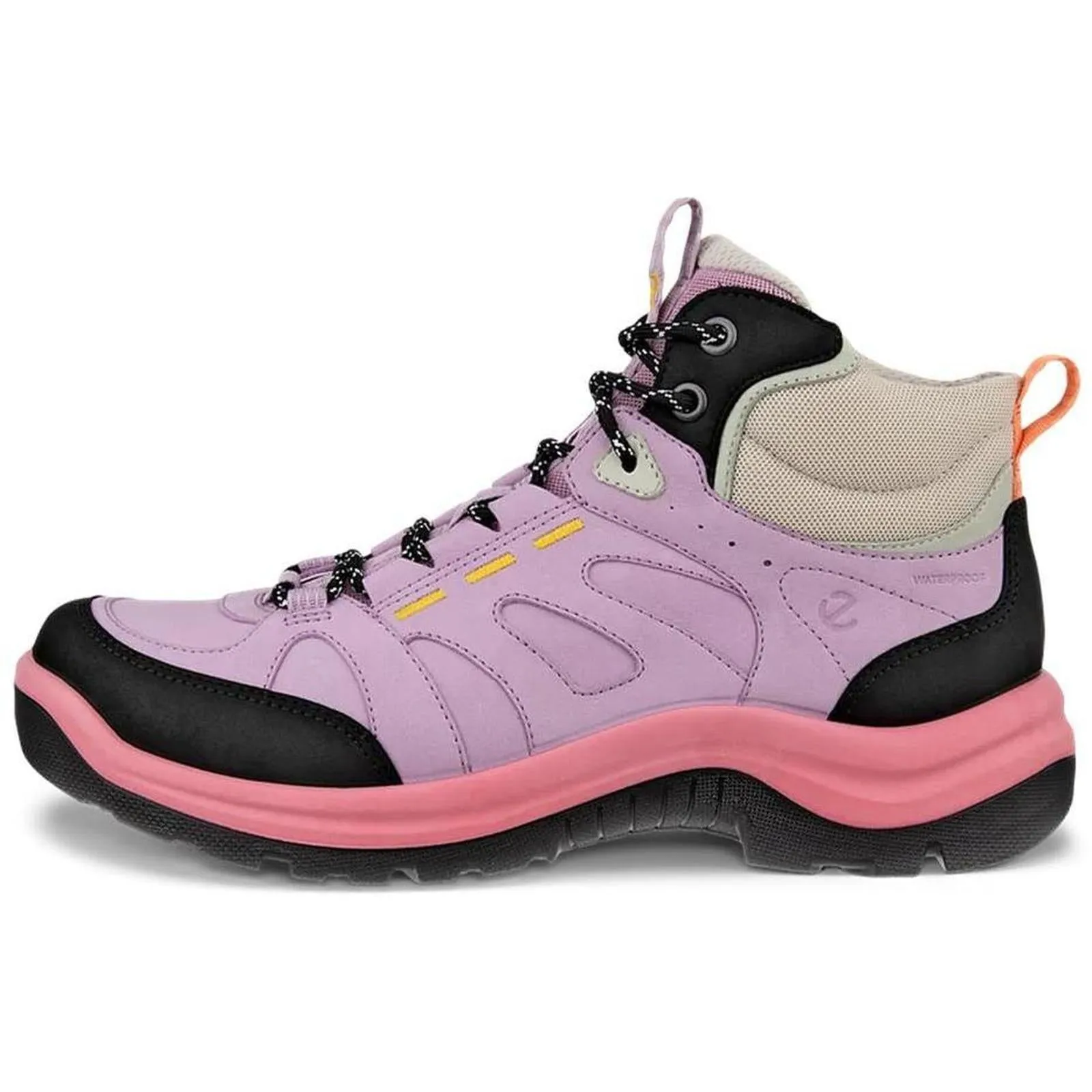 ECCO Womens Offroad Mid-Cut Waterproof Walking Boots