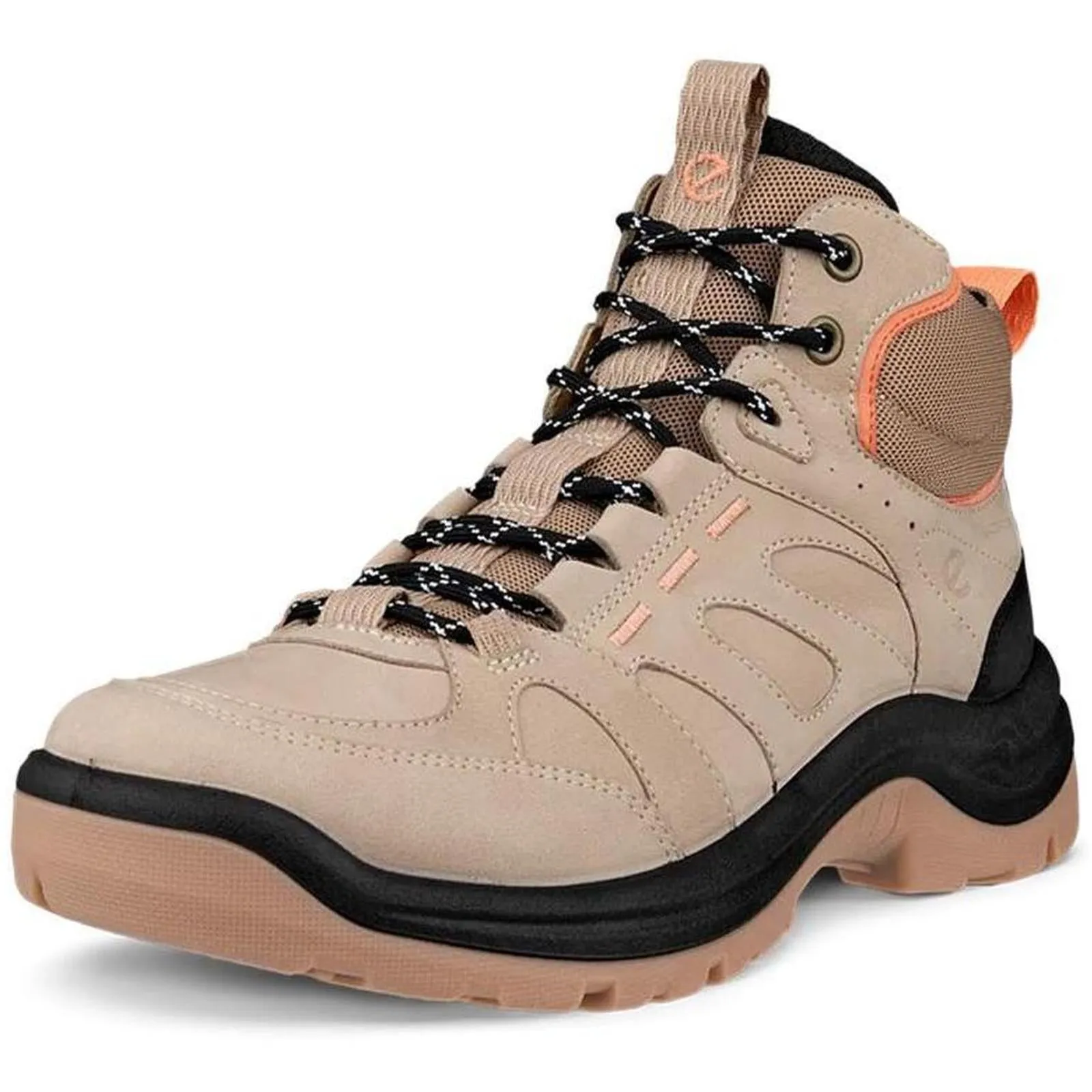 ECCO Womens Offroad Mid-Cut Waterproof Walking Boots