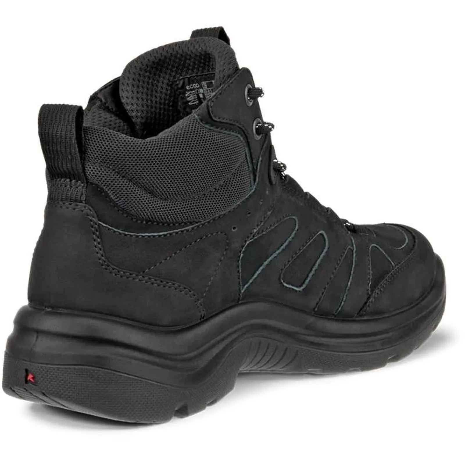 ECCO Womens Offroad Mid-Cut Waterproof Walking Boots