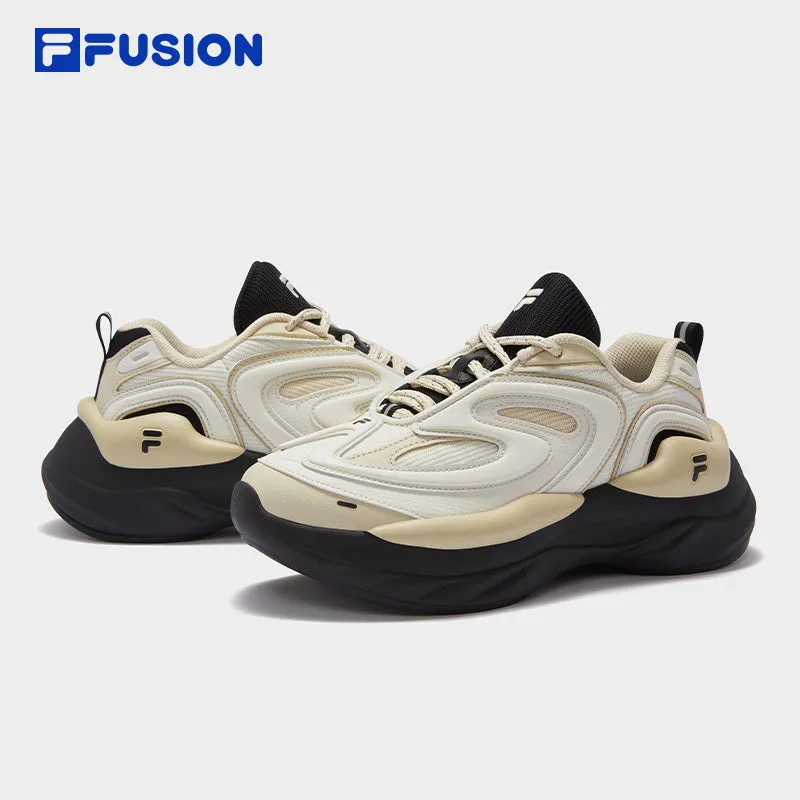 FILA FUSION FUSION BUZZARD Women Sneakers (Beown-Black)