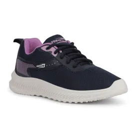 Force 10 Sports Navy Blue Walking Shoes For Women OSLO-20E By Liberty